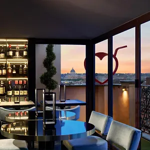 Hotell Barberini, Rom